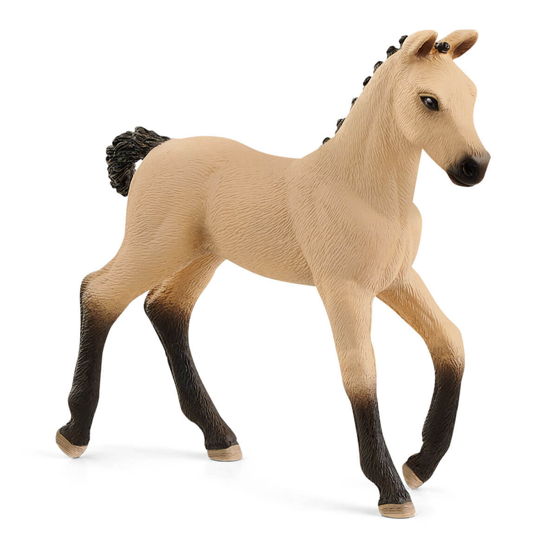 Schleich Horse Club Hannoverse veulen speelfiguur - rood dun, 8 cm, 13929