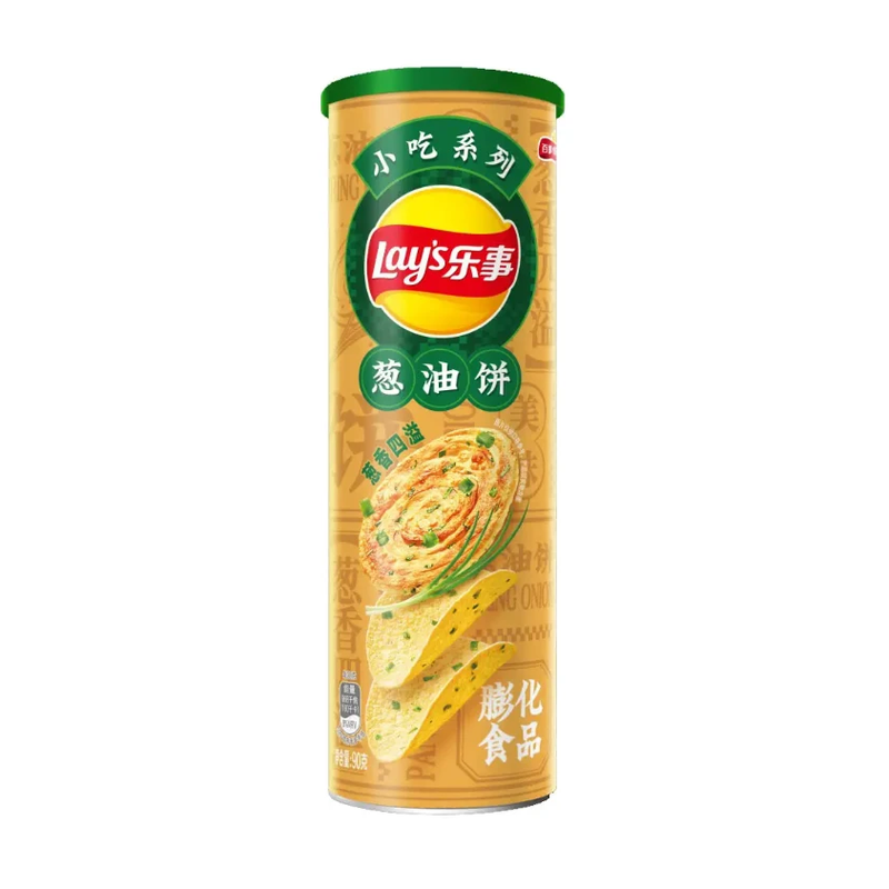 Potato Chips - Scallion Pancake Flavor 90g