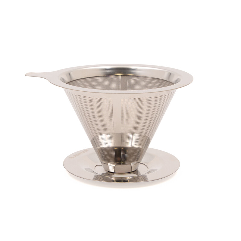 Pour Over Coffee Filter - Stainless Steel