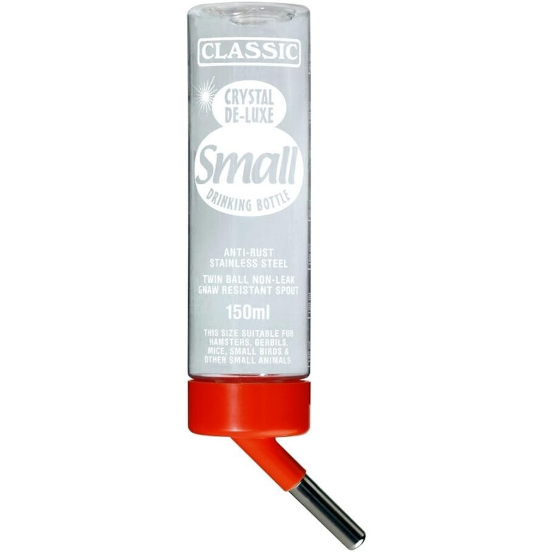 De Luxe Hamster Bottle 150ml