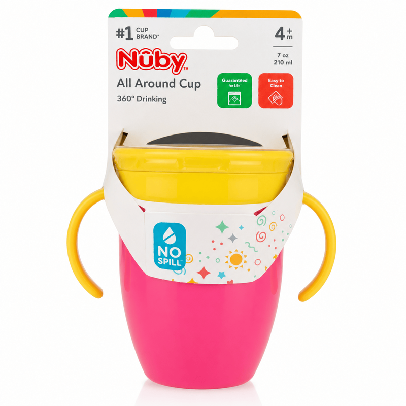 Nuby All Around Cup 4+ Months 210ml