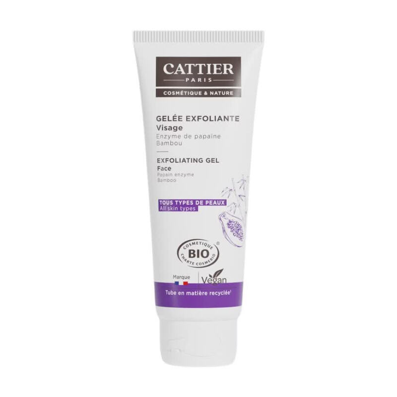 Cattier Gelée Exfoliante Visage - 75Ml