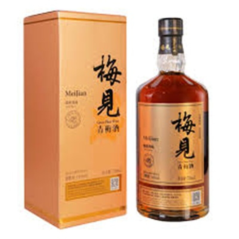 Mei Jian geräuchertes Pflaumenwein 12% vol 750 ml