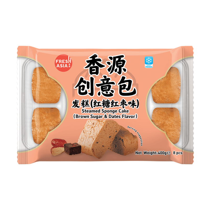 Freshasia Sponge Cake (Brown Sugar & Dates Flavor) 400G