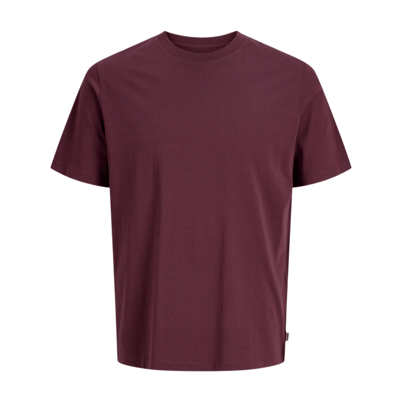 JACK&JONES ESSENTIALS JJEORGANIC T-shirt basique SS col rond sans ourlet coupe classique