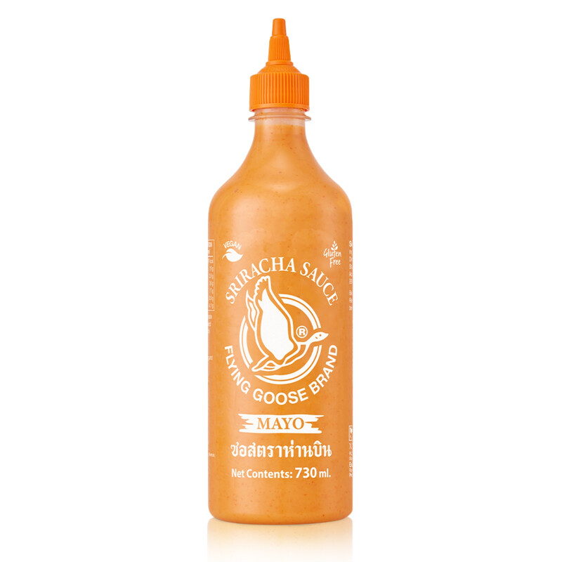 FLYING GOOSE SRIRACHA MAYO CHILI SAUCE (VEGAN) 730ml