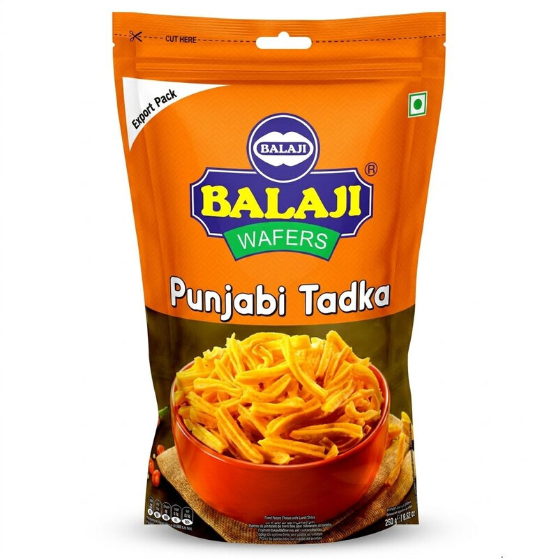 Balaji Punjabi Tadka (Punjabischer Gewürzsnack) 250 g