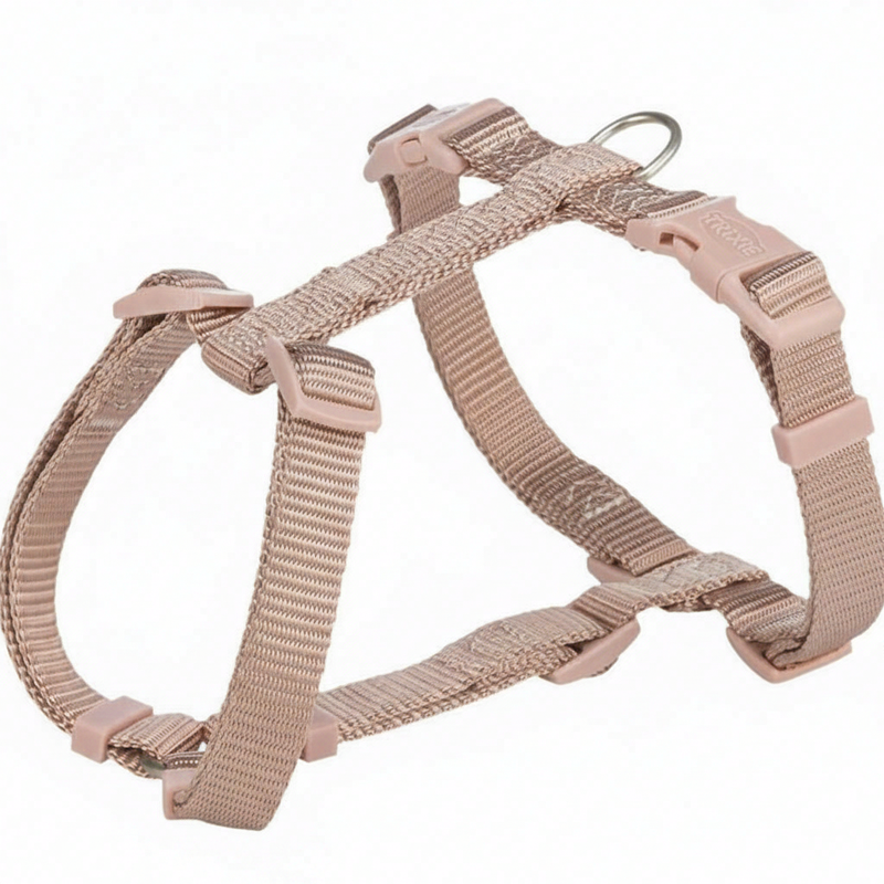 Jollypaw by TRIXIE h-tuig premium roze 60-87 x 2,5 cm