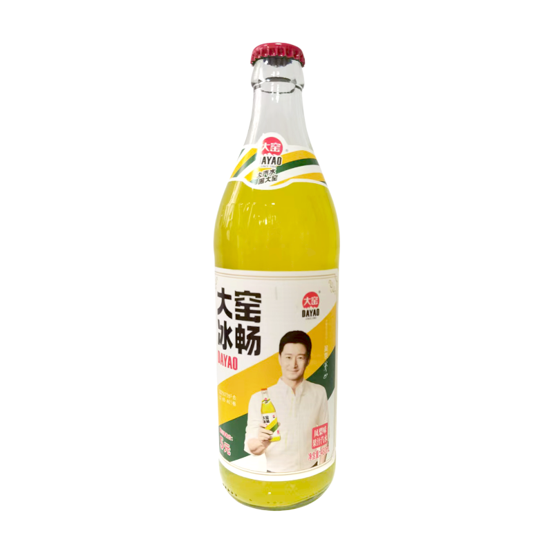 Dayao Pineapple flavored Juice Soda Drink 480ml