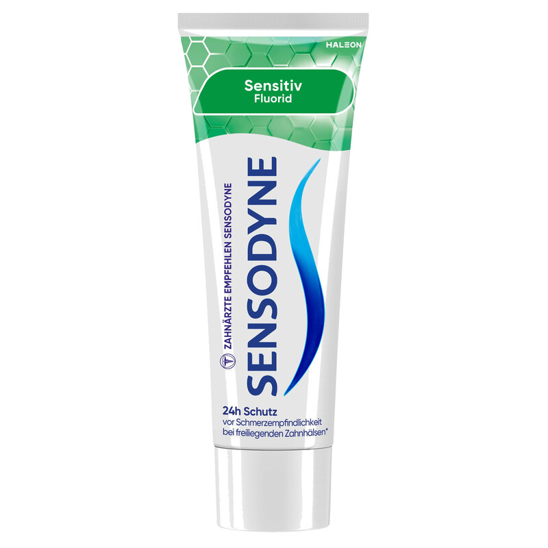Sensodyne Sensitive Fluorid-Zahnpasta 75 ml