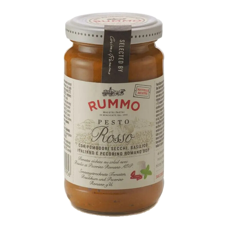 Rummo sauce pesto rosso