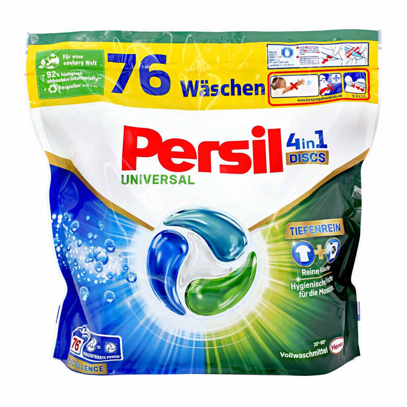 Persil Discs Universal, 1,292 kg, 76 Waschladungen