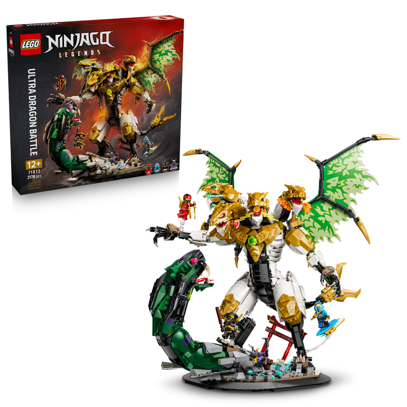 LEGO NINJAGO 71872 Ultra-Drachen-Kampf