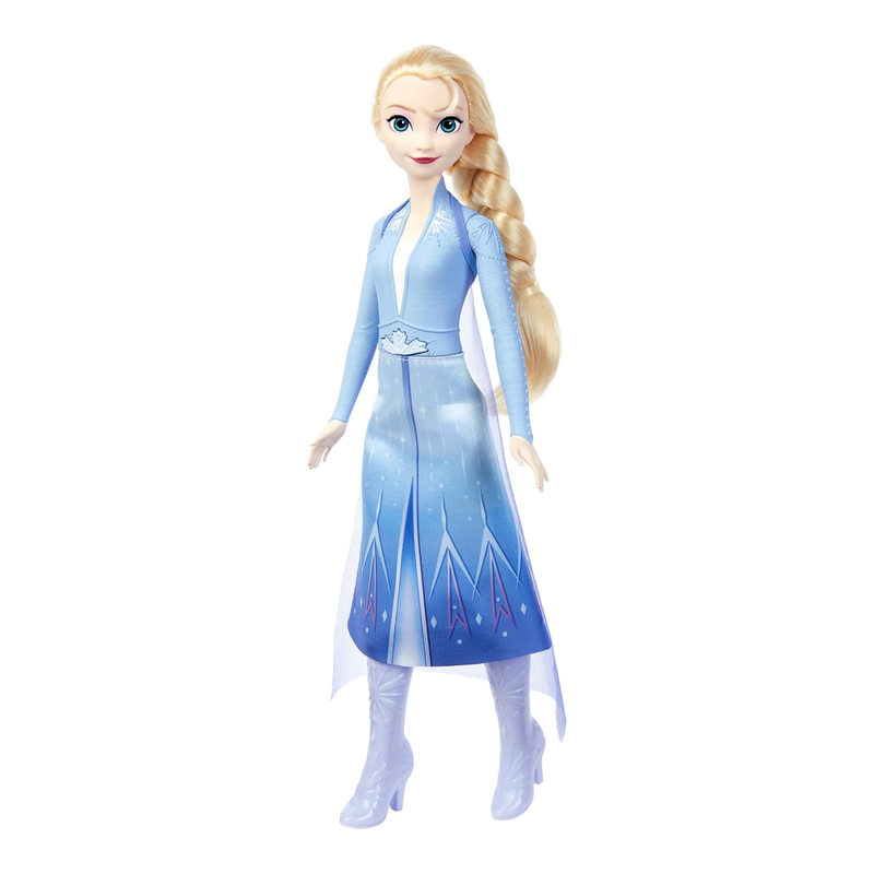 Frozen Disney Singing Elsa Adventure Doll