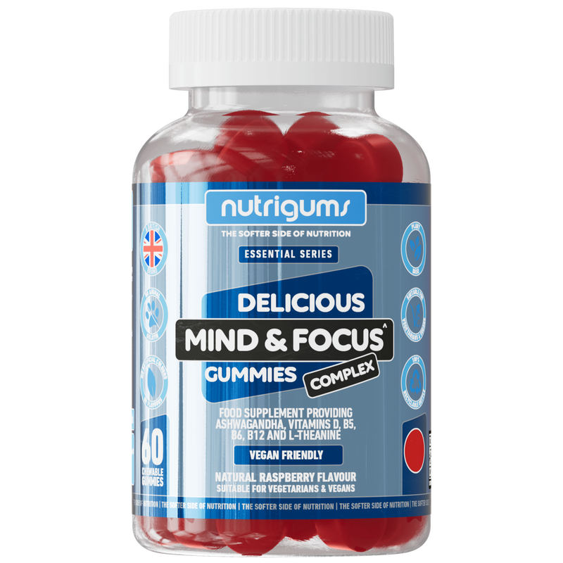 Nutrigums Mind & Focus Gummies - 60 Gummies