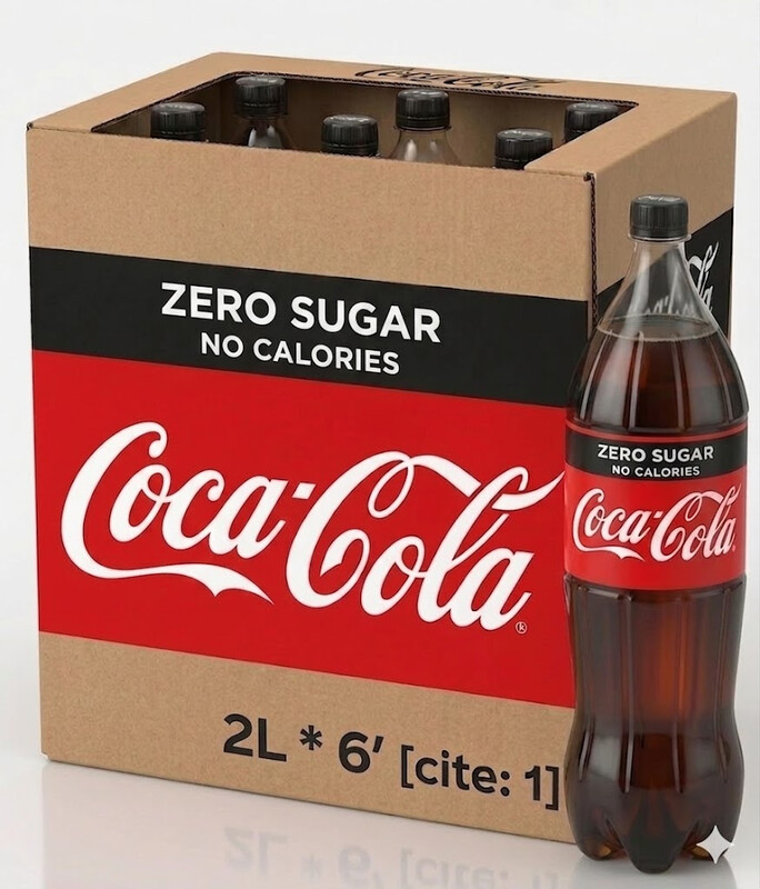 Coca-Cola Zero Sugar 2L*6