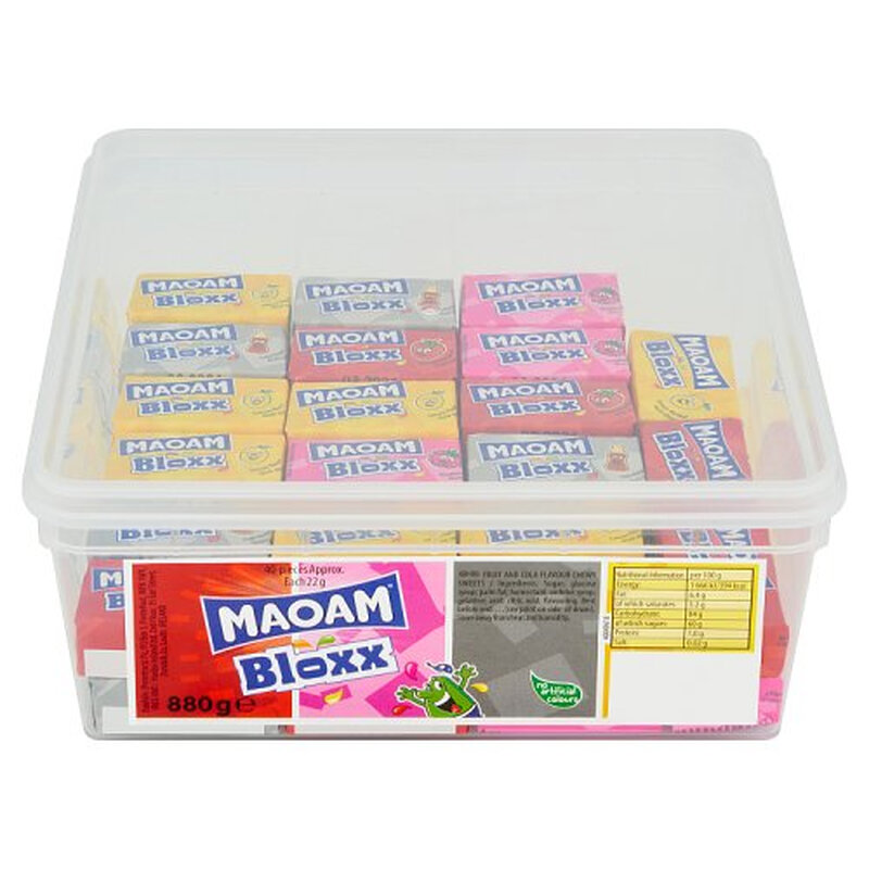 Tub Maoam Bloxx 40 pcs