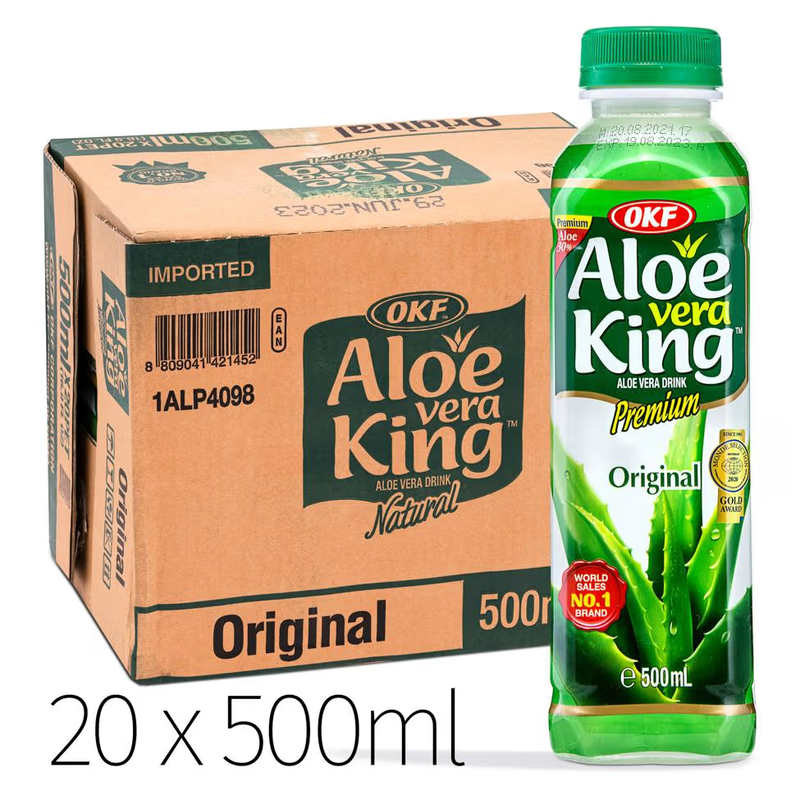 Aloe Vera Drink Original 500ml*20
