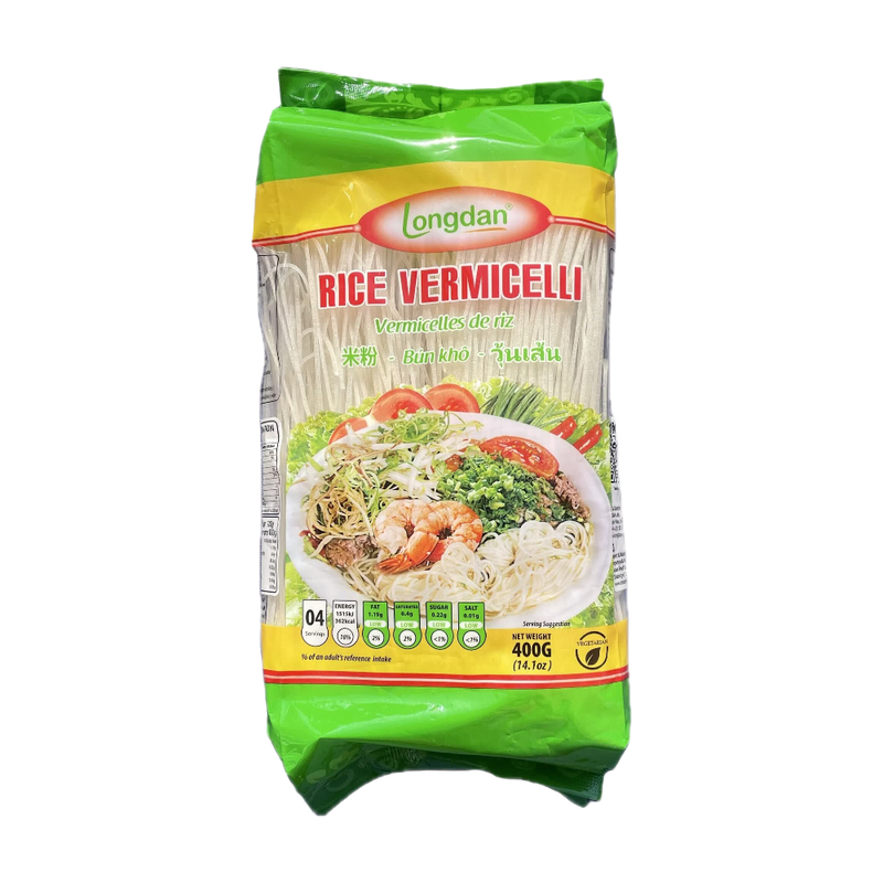 Longdan Rice Vermicelli 1.2Mm 400G