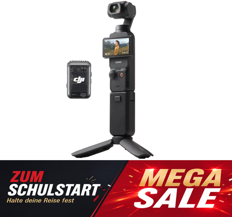 Dji Schwarz Pocket 3 Creator Combo Hängekamera 4K Ultra Hd 9,4 Mp - Bild 19