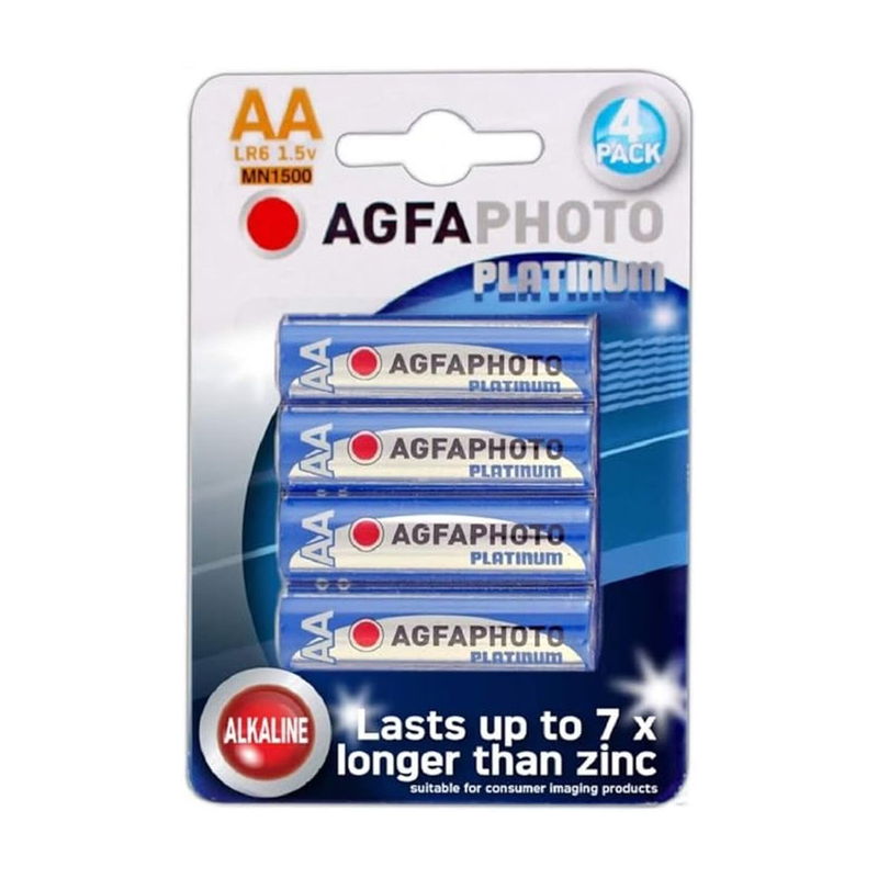 Agfa Mignon AA LR6, 4er-Pack