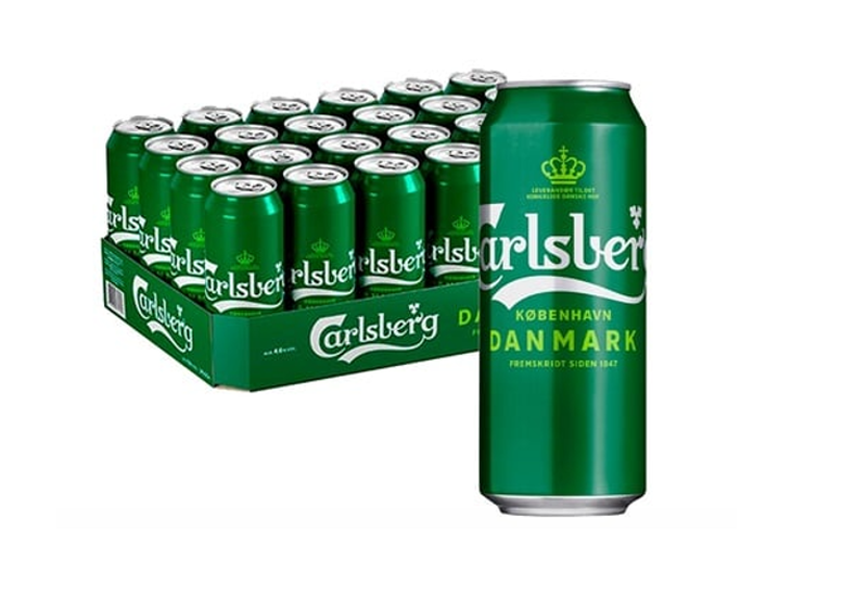 CARLSBERG Bier 24 x 50 cl