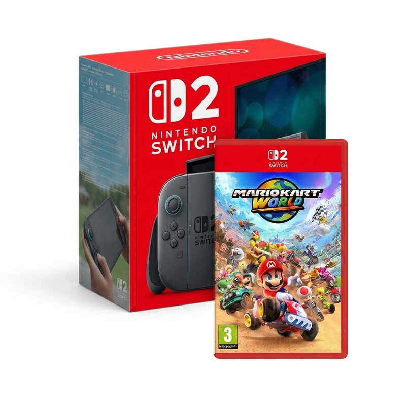 Nintendo Switch 2 + Mario Kart World