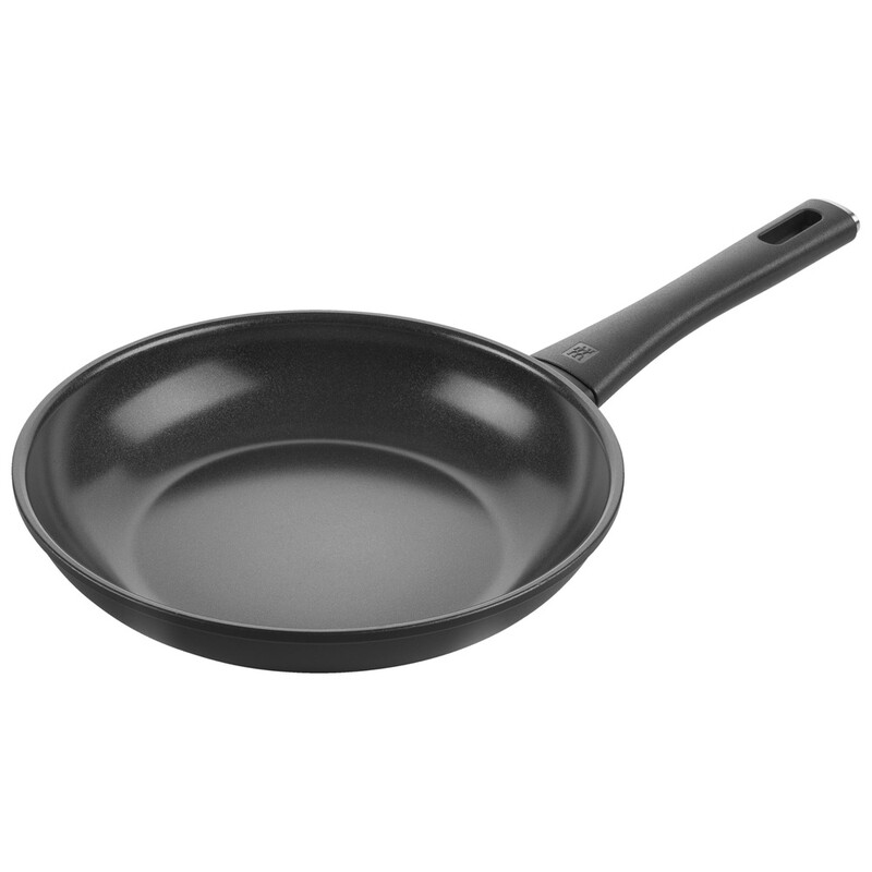 Ballarini Bratpfanne 24 cm – runde Aluminiumpfanne mit Keramikbeschichtung, antihaftbeschichtet
