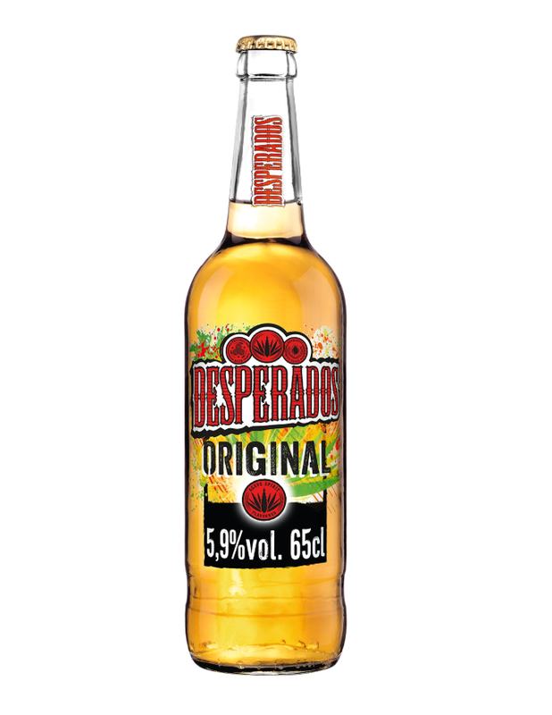Desperados original bière aromatisée à un spiritueux à base d'agave 650ml - vue 2