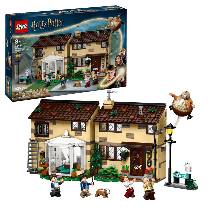 Harry Potter 76451 Privet Drive: Aunt Marge's Visit
