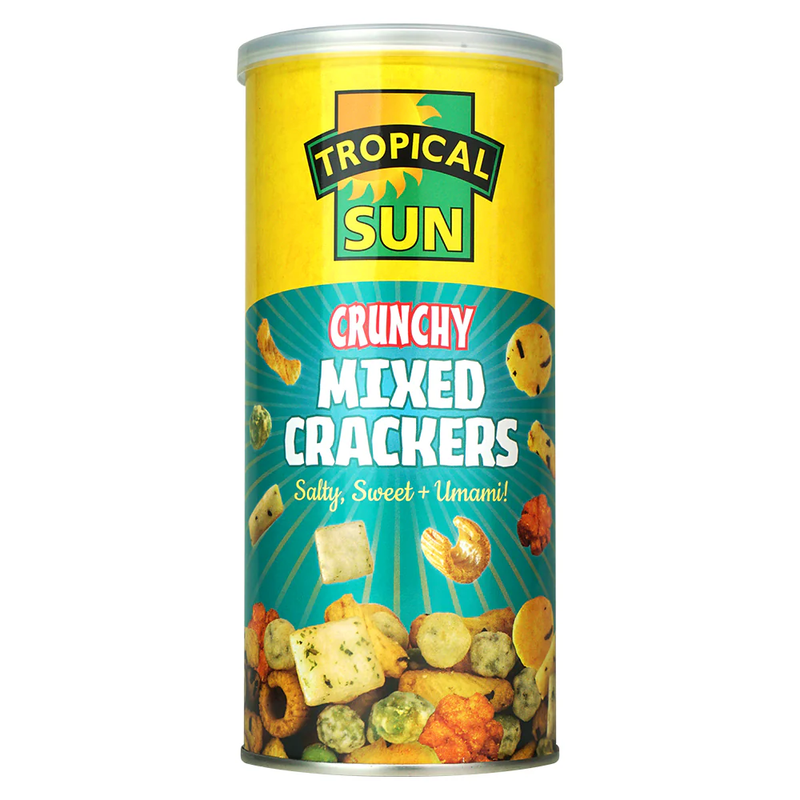 Tropical Sun Crunchy Mixed Crackers 150G