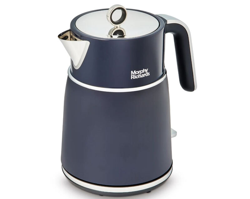 Signature Matt Jug Kettle, 1.5L, Cordless, Midnight Blue (Navy) - 100703