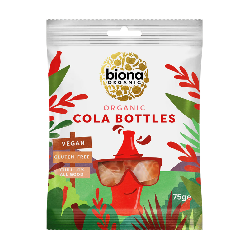 Cool Cola Bottles 75g