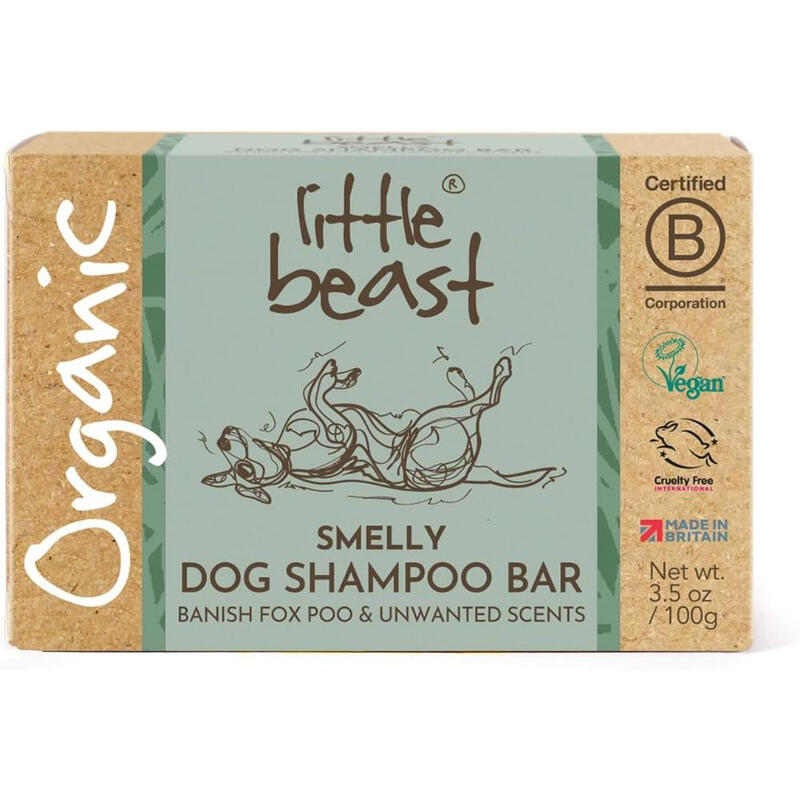 Smelly Dog Shampoo Bar 100g