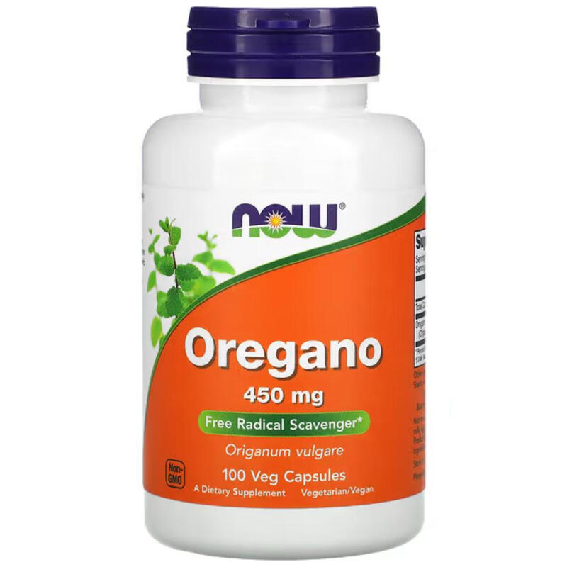 Oregano Herbal Wellness 450 mg - 100 Vegan Capsules