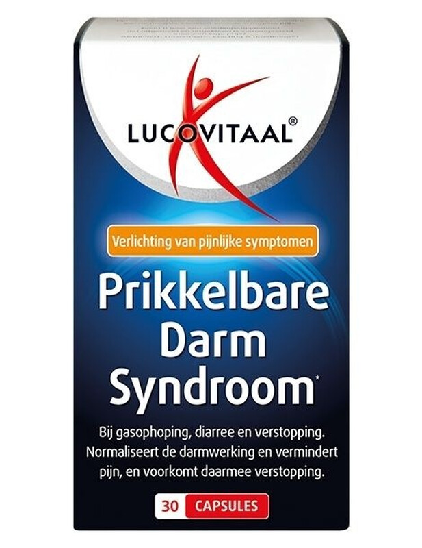 Lucovitaal Prikkelbare Darm Syndroom 30 capsules