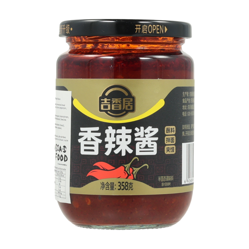 Ji Xiang Ju Scharfe Sauce 358 g