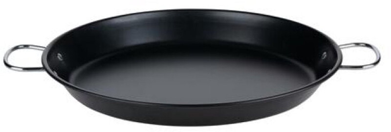 Alpina paellapan - 39,5 cm, zwart