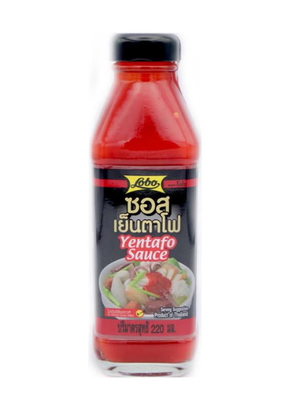 Lobo Red Yentafo (Fermented Soybean) Sauce 220Ml