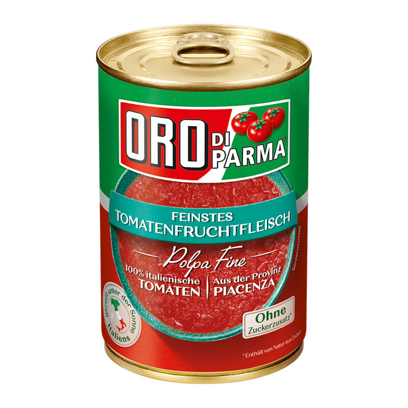 Oro di Parma Fine Tomato Pulp 400 g