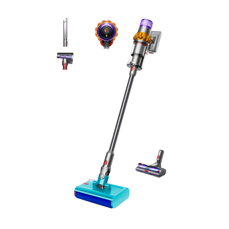 Dyson V15s Detect Submarine Staubsauger Dry: Der leistungsstarke Akku-Staubsauger für gründliche Reinigung auf allen Bodenarten.