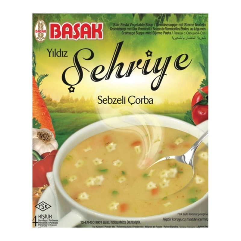 Başak Soupe turque aux pâtes étoiles 70 g