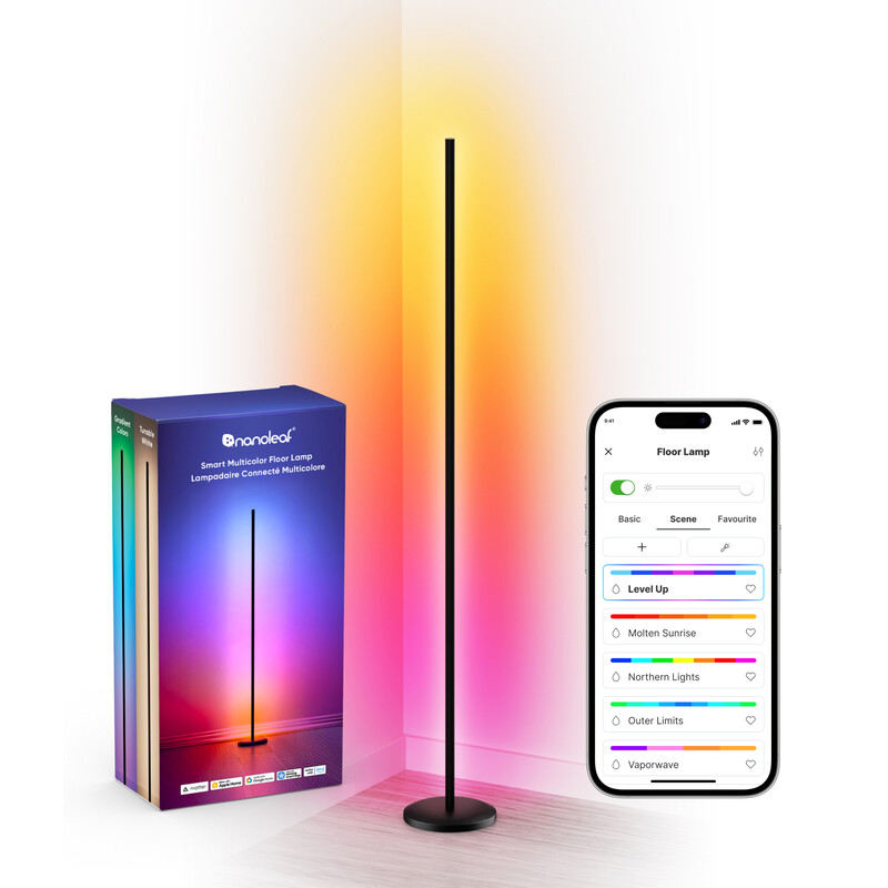Nanoleaf Matter Smart Multicolor Floor Lamp - Bild 4