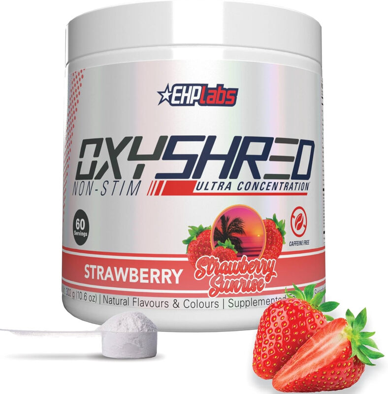 OxyShred Non Stim Strawberry Sunrise 306g