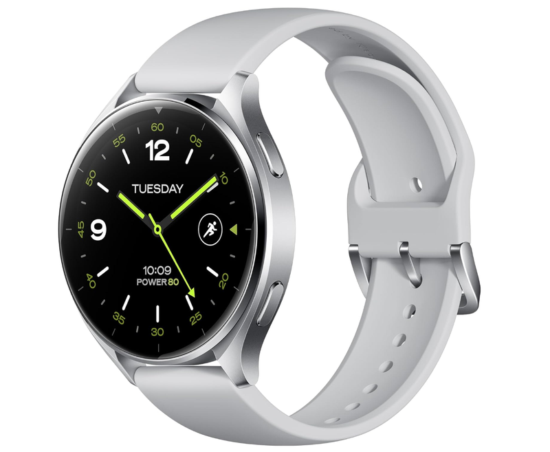 Xiaomi Watch 2 - Smartwatch - Zilverkleurig