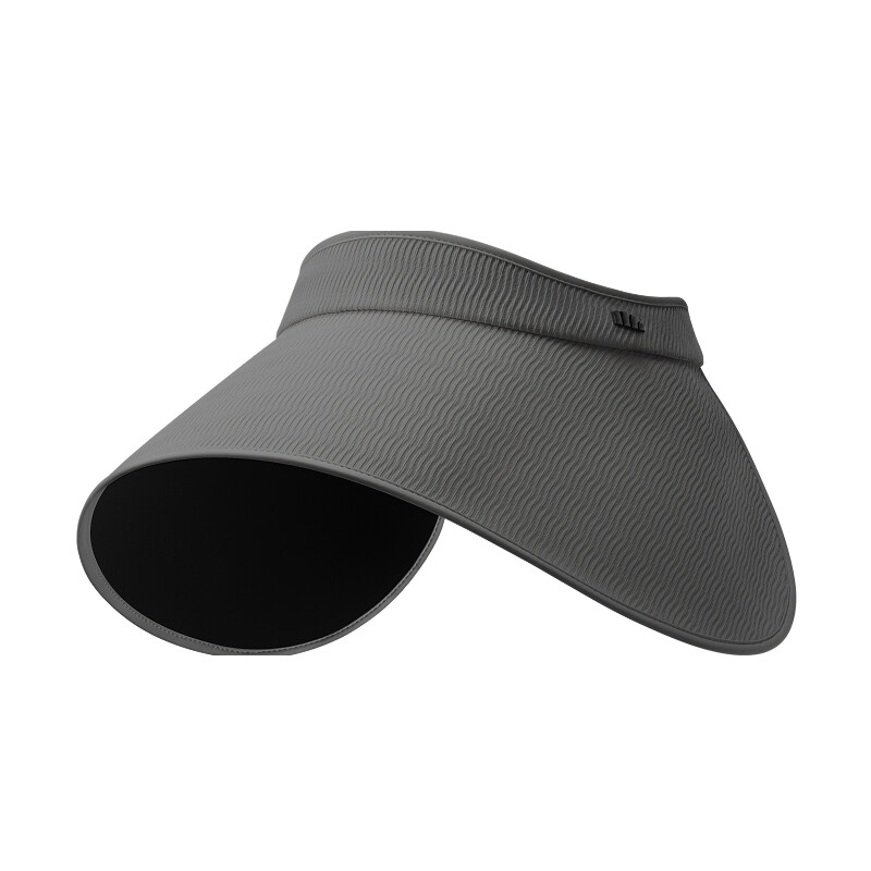Beneunder BM563, Summer Women's Wide Brim Outdoor Sports Breathable Comfortable Hat Deep Gray, Couple Gift Perfect Gift