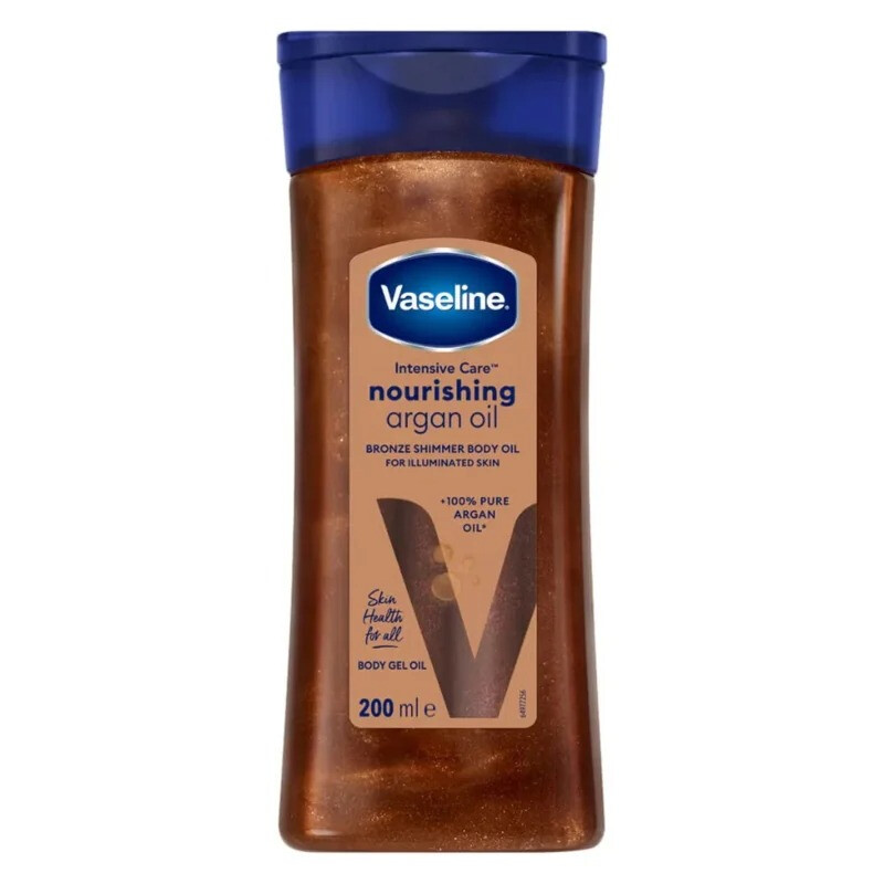 Vaseline Huile pour le corps - Argan 200 ml.