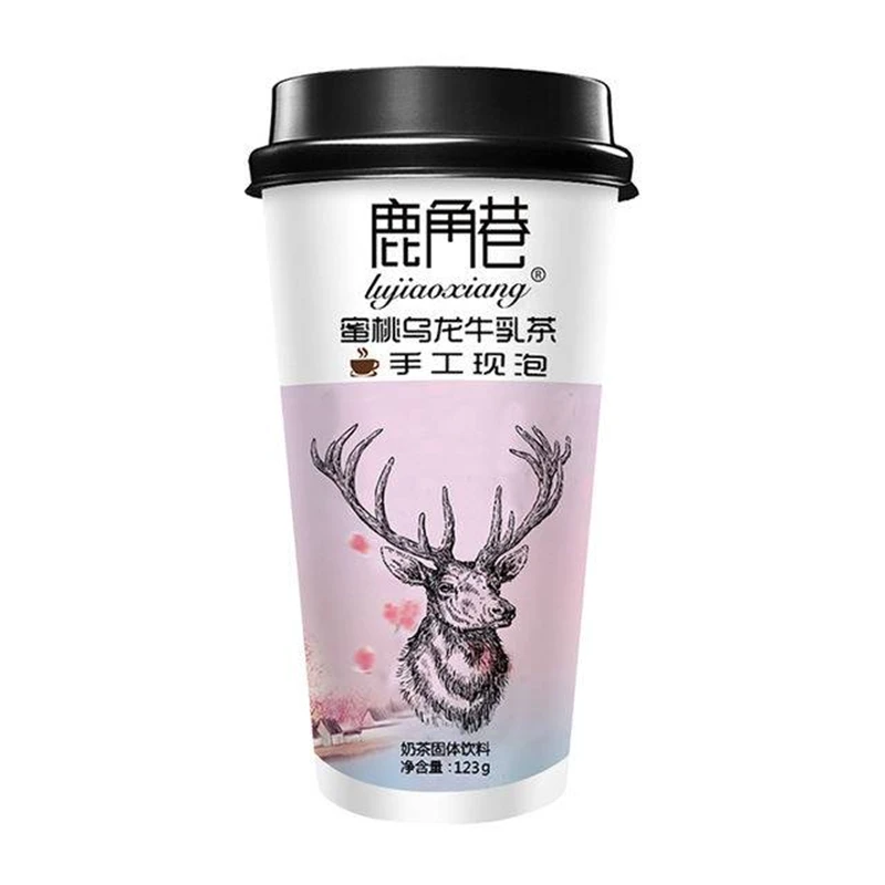 ALLEY TEA Peach Oolong Milk Tea (Solid Beverage) 123g