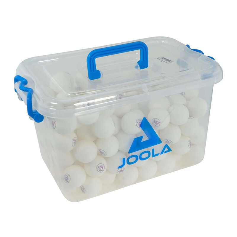 JOOLA tafeltennisballen 144 stuks 3MAGIC ABS 40+ WH