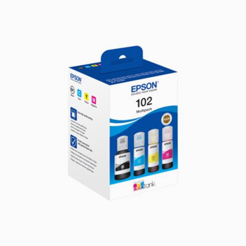 102 Multipack 4 couleurs EcoTank